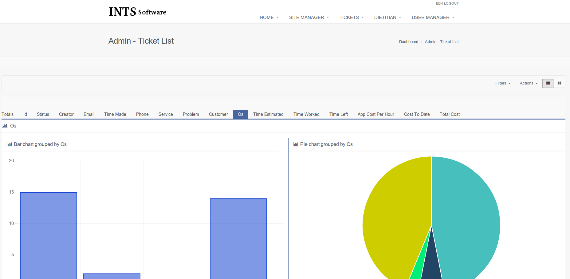 Small Business Support Portal