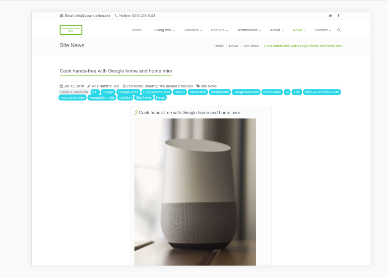 Internet of things on demand