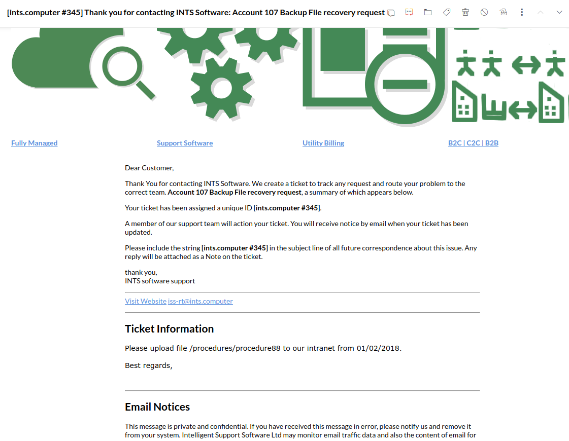 On demand Backup and Disaster Recovery